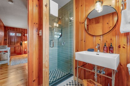 Dennis Port Cape Cod vacation rental - Bathroom with shower stall