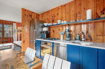 Dennis Port Cape Cod vacation rental - Updated kitchen