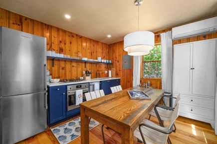 Dennis Port Cape Cod vacation rental - View from the living room looking into the kitchen and dining area