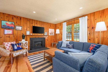 Dennis Port Cape Cod vacation rental - View from the corner of entryway