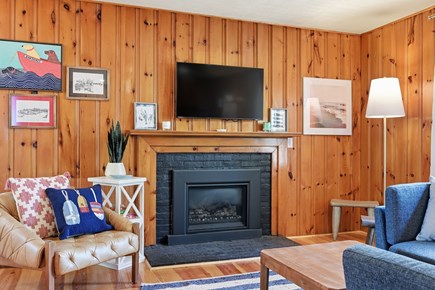 Dennis Port Cape Cod vacation rental - Cozy hang out spot for gathering with family and friends