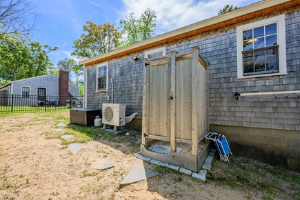 Dennis Port Cape Cod vacation rental - Enclosed outdoor shower