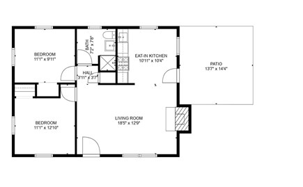 Dennis Port Cape Cod vacation rental - Floorplan