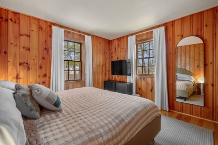 Dennis Port Cape Cod vacation rental - Primary bedroom with king bed