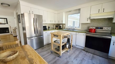 Wellfleet Cape Cod vacation rental - Nicely equipped kitchen