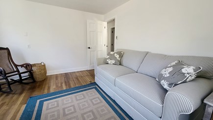 Wellfleet Cape Cod vacation rental - First floor den with sleep sofa