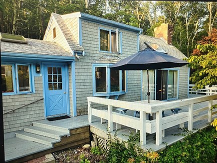 Wellfleet/Truro border Cape Cod vacation rental - Guest house