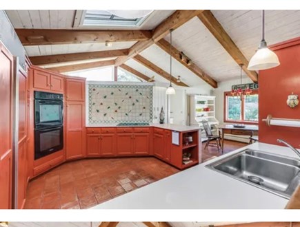 Wellfleet/Truro border Cape Cod vacation rental - Main house kitchen