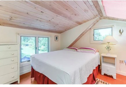 Wellfleet/Truro border Cape Cod vacation rental - Second bedroom in guest cottage