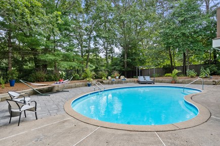 Mashpee Cape Cod vacation rental - Bask in the sun by the 33` x 18` pool