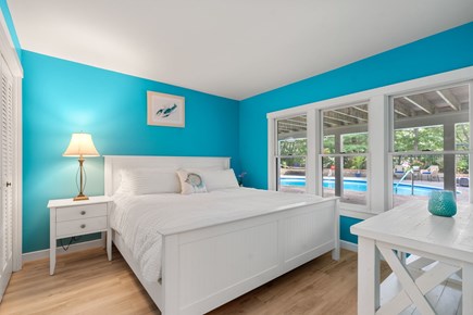 Mashpee Cape Cod vacation rental - This bed will be replaced with a twin over full pyramid bunk bed
