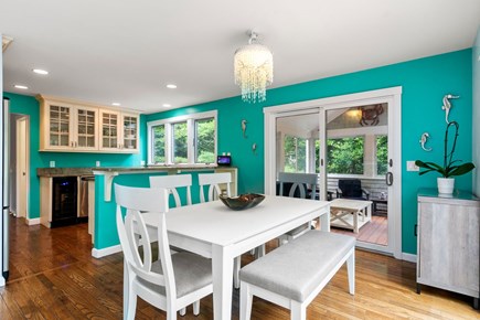 Mashpee Cape Cod vacation rental - Kitchen is open to the dining room