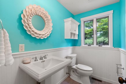 Mashpee Cape Cod vacation rental - Adorable half bathroom