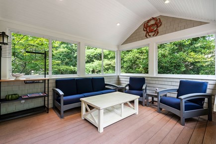 Mashpee Cape Cod vacation rental - Relax in the sun room
