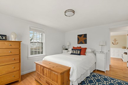 Harwich Cape Cod vacation rental - First floor bedroom with a queen bed