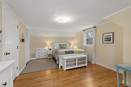 Harwich Cape Cod vacation rental - Primary bedroom on the second floor with a queen bed
