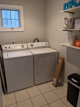 Dennis Cape Cod vacation rental - Laundry Room