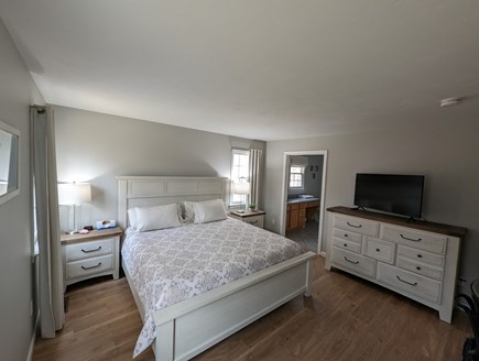 Dennis Cape Cod vacation rental - Primary Bedroom (King bed, ensuite bathroom)