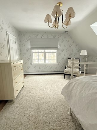 Sandwich, Sandy Neck  Cape Cod vacation rental - Bedroom with king bed and ensuite bathroom