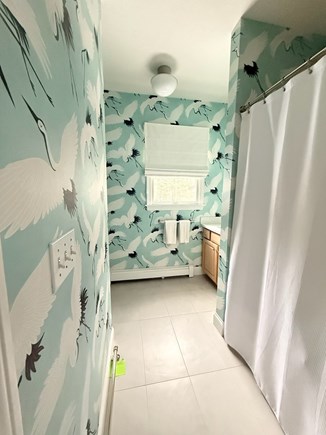 Sandwich, Sandy Neck  Cape Cod vacation rental - 2nd floor bathroom - recently updated