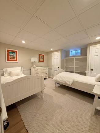 Sandwich, Sandy Neck  Cape Cod vacation rental - Ground floor bedroom - twin beds