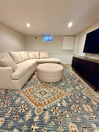 Sandwich, Sandy Neck  Cape Cod vacation rental - Den - Perfect for Movies with a 65 Inch TV