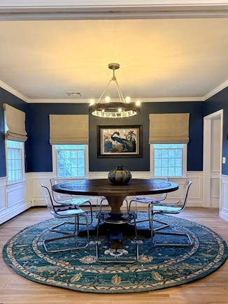 Sandwich, Sandy Neck  Cape Cod vacation rental - Dining Room - seats 8