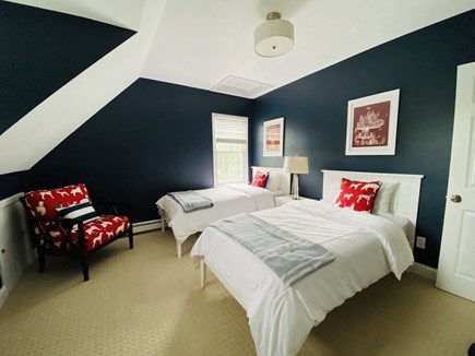 Sandwich, Sandy Neck  Cape Cod vacation rental - Bedroom #3 2 Full Beds