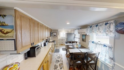 Yarmouth Cape Cod vacation rental - Kitchen + Dining