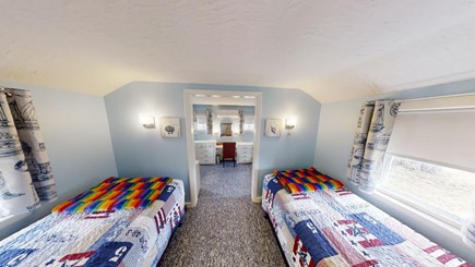 Yarmouth Cape Cod vacation rental - Bedroom (two twin beds)