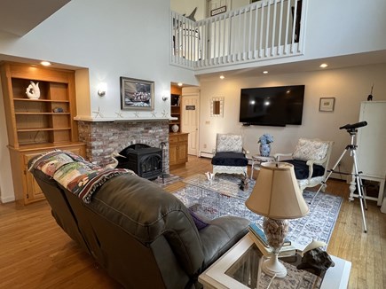 Falmouth Cape Cod vacation rental - Living Room <br/>