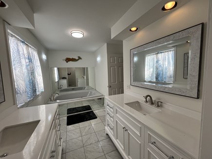 Falmouth Cape Cod vacation rental - 1st Floor Primary Bathroom