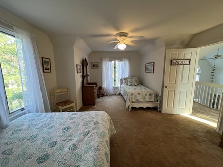 Falmouth Cape Cod vacation rental - 3rd Bedroom, One Twin + One Full