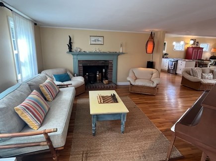 West Yarmouth Cape Cod vacation rental - Sitting area