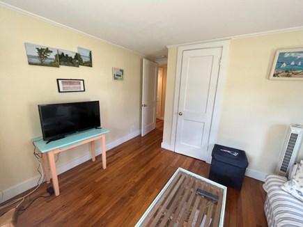 West Yarmouth Cape Cod vacation rental - TV in sleep sofa room