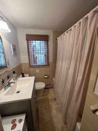 West Yarmouth Cape Cod vacation rental - 1st floor bathroom