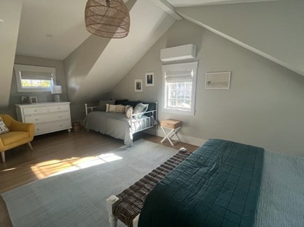 North Falmouth Cape Cod vacation rental - Queen bedroom with one twin