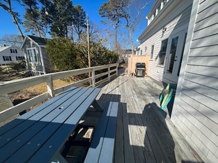 North Falmouth Cape Cod vacation rental - Deck