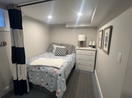 North Falmouth Cape Cod vacation rental - Full size bed lower level