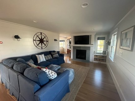 North Falmouth Cape Cod vacation rental - Living room