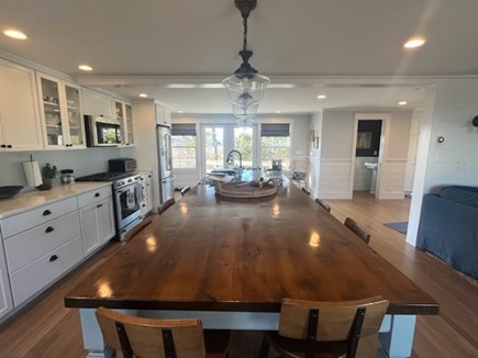 North Falmouth Cape Cod vacation rental - Eat in kitchen
