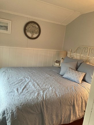 Bourne, Pocasset Cape Cod vacation rental - Primary bedroom on first floor
