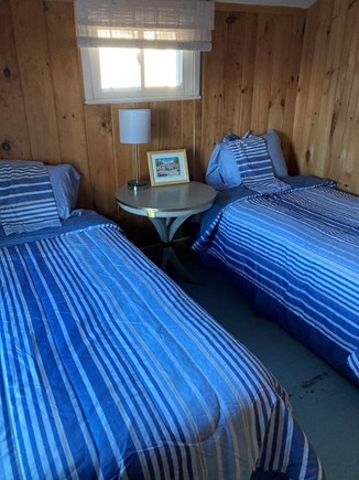 Bourne, Pocasset Cape Cod vacation rental - Upstairs guest room with twins