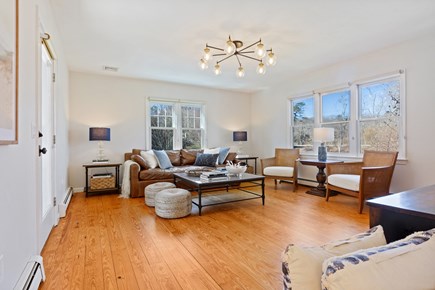 Harwich Cape Cod vacation rental - Spacious family room