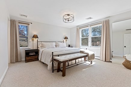 Harwich Cape Cod vacation rental - Primary bedroom with a king bed