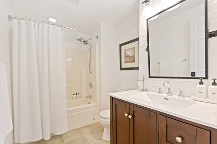 Harwich Cape Cod vacation rental - Second floor full bathroom with a tub and shower
