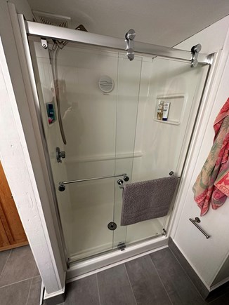Chatham Cape Cod vacation rental - Shower only in bathroom
