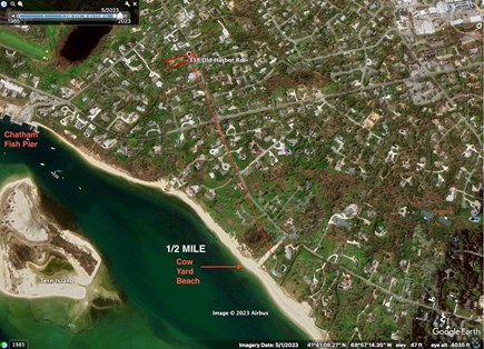 Chatham Cape Cod vacation rental - 1/2 MILE TO COW YARD BEACH.
