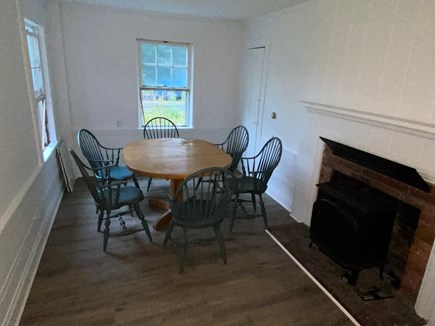 Chatham Cape Cod vacation rental - Dining area with table and seating for 6.