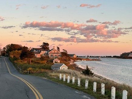Chatham Cape Cod vacation rental - Stage Harbor at dusk